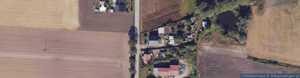 Zdjęcie satelitarne Młynice ul.