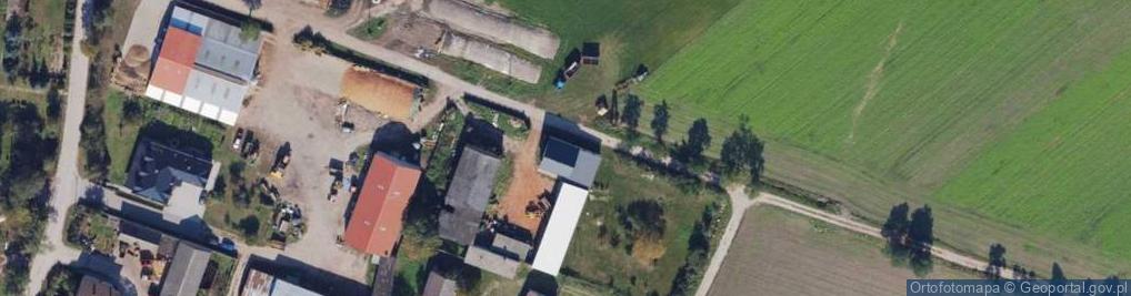 Zdjęcie satelitarne Młynice ul.