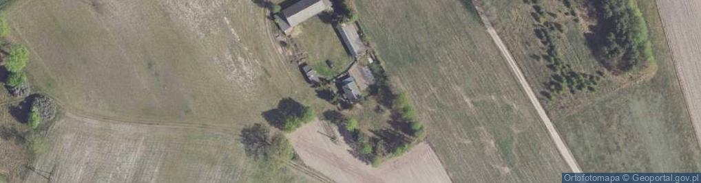 Zdjęcie satelitarne Młyniec ul.