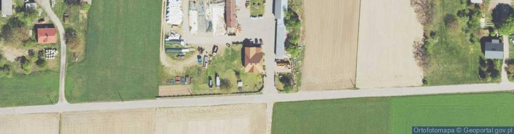 Zdjęcie satelitarne Młynik ul.