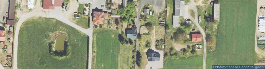 Zdjęcie satelitarne Młynik ul.