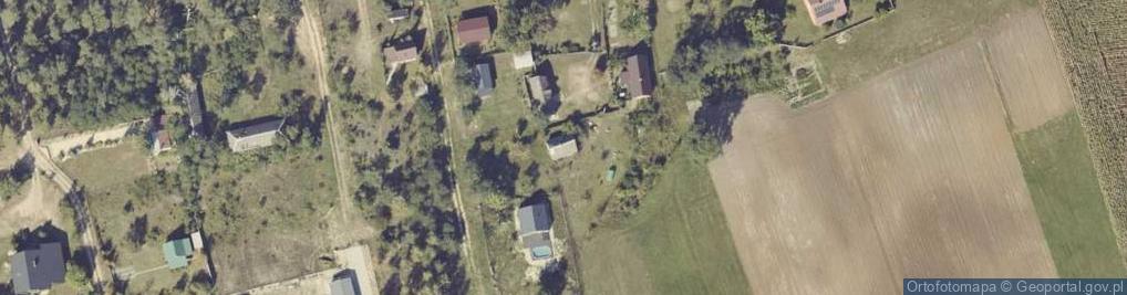 Zdjęcie satelitarne Młyniska ul.
