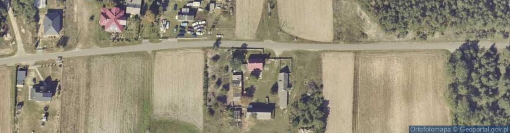Zdjęcie satelitarne Młyniska ul.