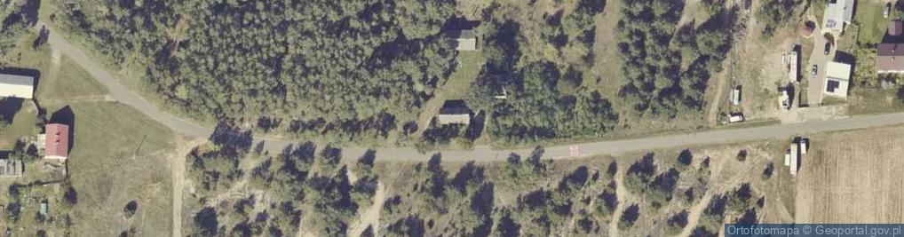 Zdjęcie satelitarne Młyniska ul.
