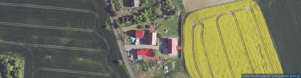 Zdjęcie satelitarne Młyniska ul.