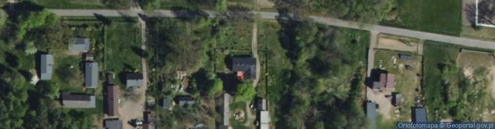 Zdjęcie satelitarne Młynisko ul.
