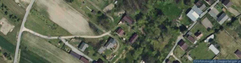 Zdjęcie satelitarne Młynki ul.