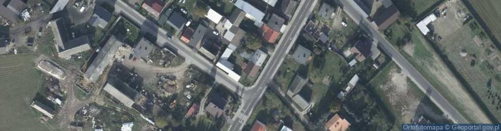 Zdjęcie satelitarne Młynkowo ul.