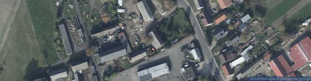 Zdjęcie satelitarne Młynkowo ul.