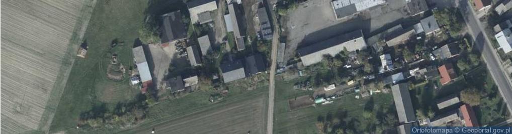 Zdjęcie satelitarne Młynkowo ul.