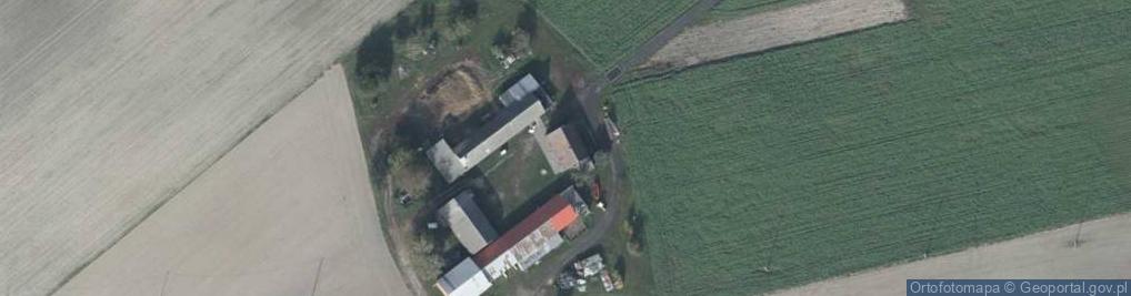 Zdjęcie satelitarne Młynkowo ul.