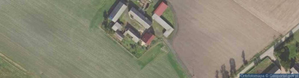 Zdjęcie satelitarne Młynkowo ul.