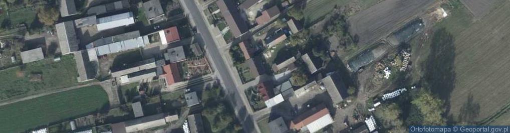Zdjęcie satelitarne Młynkowo ul.
