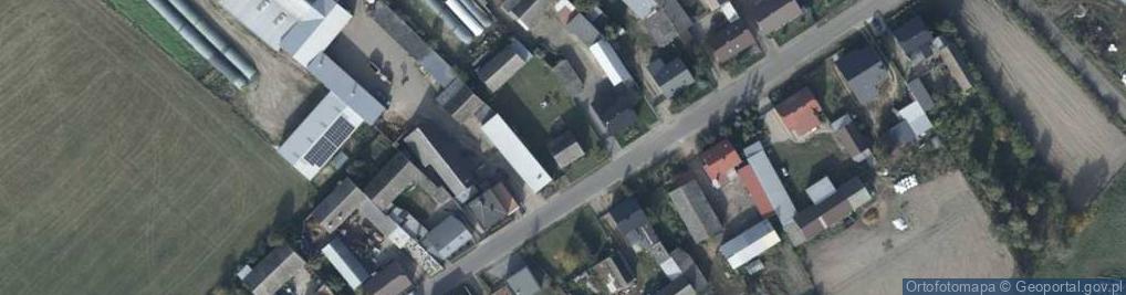 Zdjęcie satelitarne Młynkowo ul.