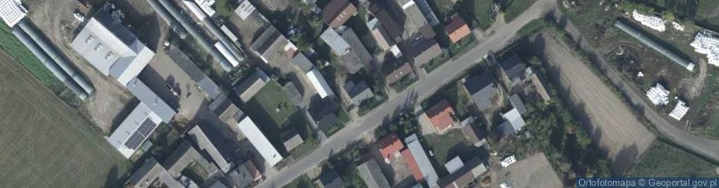 Zdjęcie satelitarne Młynkowo ul.