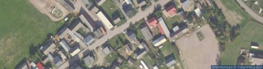 Zdjęcie satelitarne Młynkowo ul.