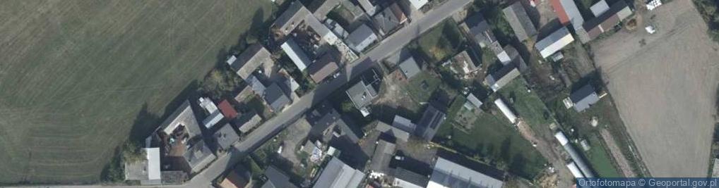 Zdjęcie satelitarne Młynkowo ul.