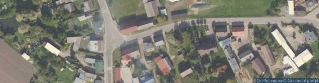 Zdjęcie satelitarne Młynkowo ul.