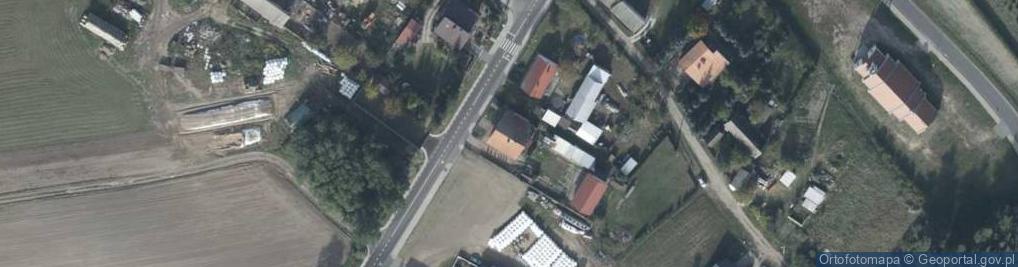 Zdjęcie satelitarne Młynkowo ul.
