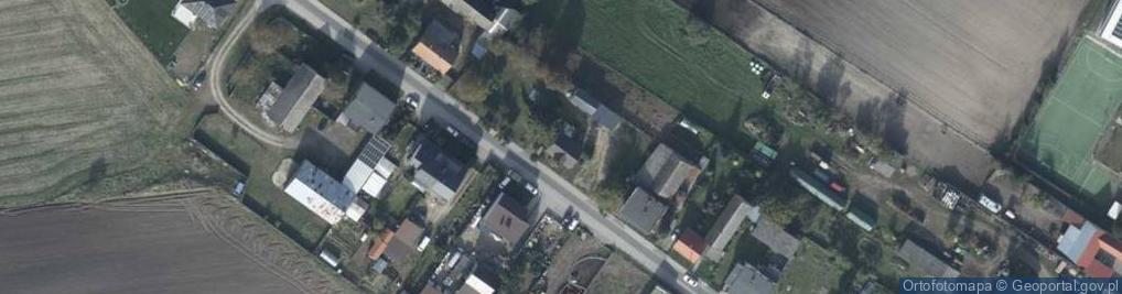 Zdjęcie satelitarne Młynkowo ul.