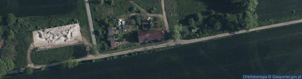 Zdjęcie satelitarne Młynkowo ul.