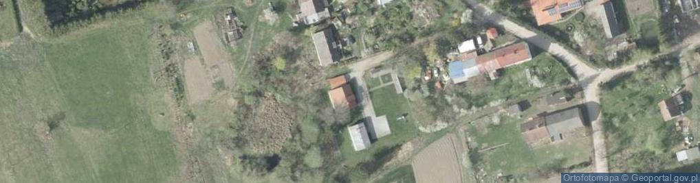 Zdjęcie satelitarne Młynowo ul.