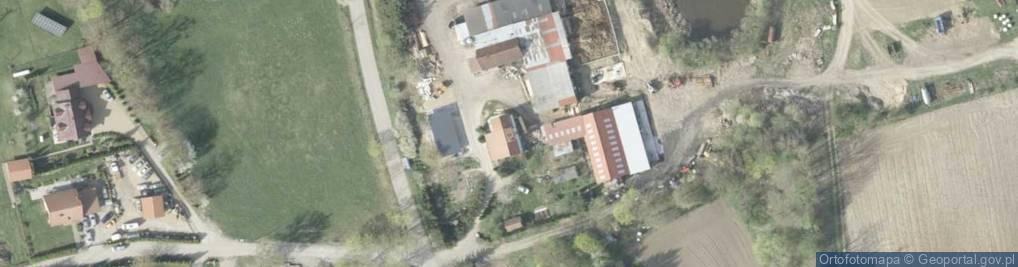 Zdjęcie satelitarne Młynowo ul.