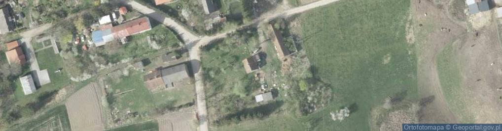Zdjęcie satelitarne Młynowo ul.