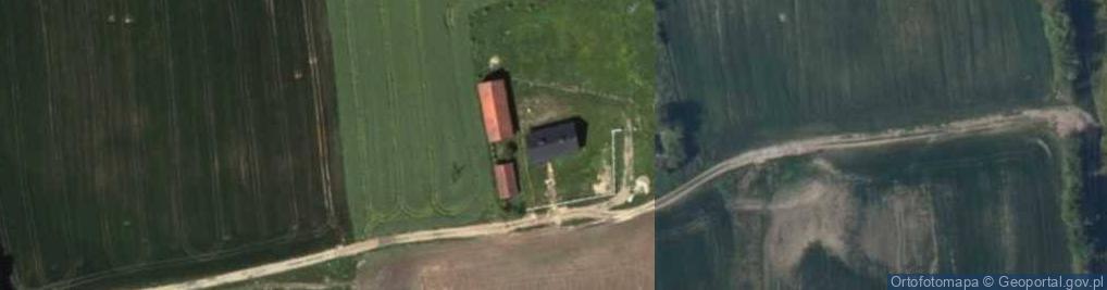 Zdjęcie satelitarne Młynowo ul.
