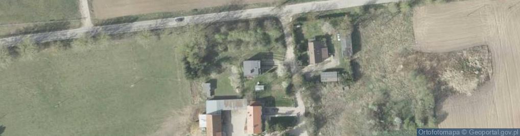 Zdjęcie satelitarne Młynowo ul.