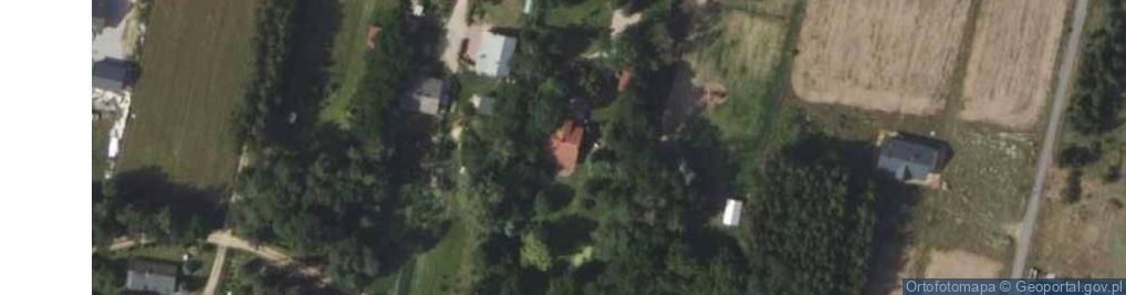 Zdjęcie satelitarne Młyńsk ul.