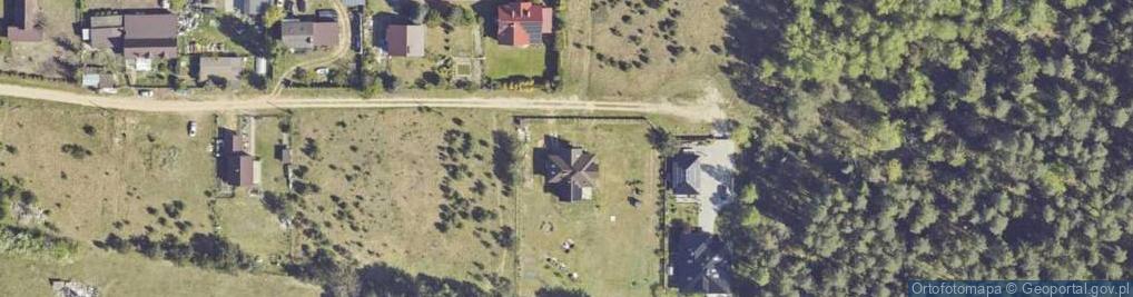 Zdjęcie satelitarne Młyńsko ul.