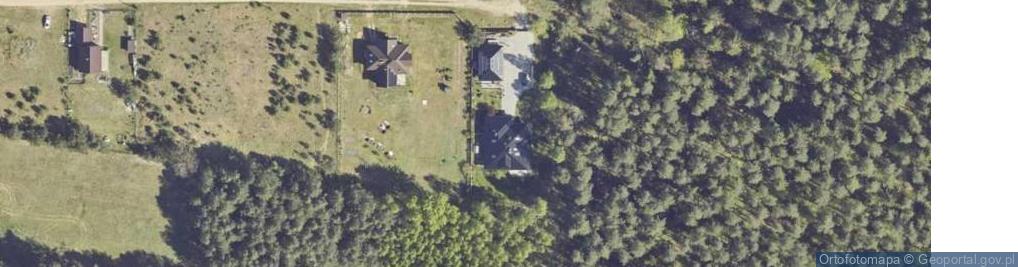 Zdjęcie satelitarne Młyńsko ul.