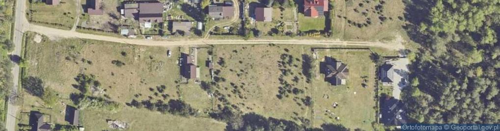 Zdjęcie satelitarne Młyńsko ul.