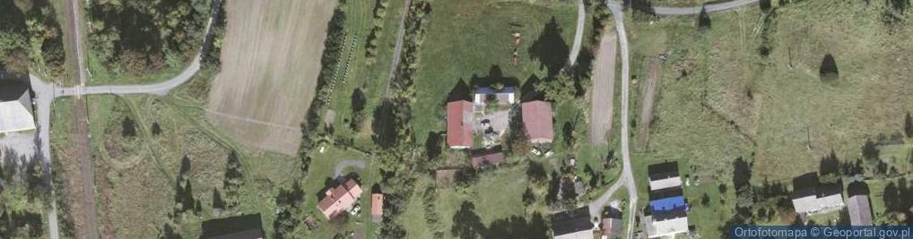 Zdjęcie satelitarne Młyńsko ul.