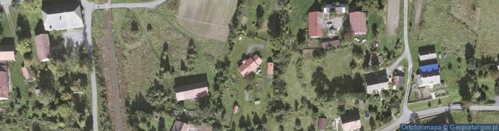 Zdjęcie satelitarne Młyńsko ul.