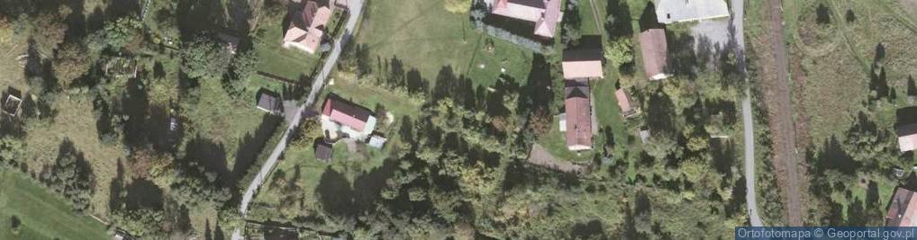 Zdjęcie satelitarne Młyńsko ul.