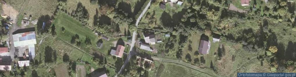 Zdjęcie satelitarne Młyńsko ul.