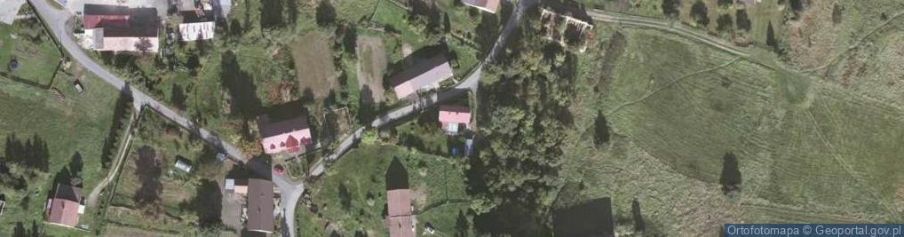 Zdjęcie satelitarne Młyńsko ul.