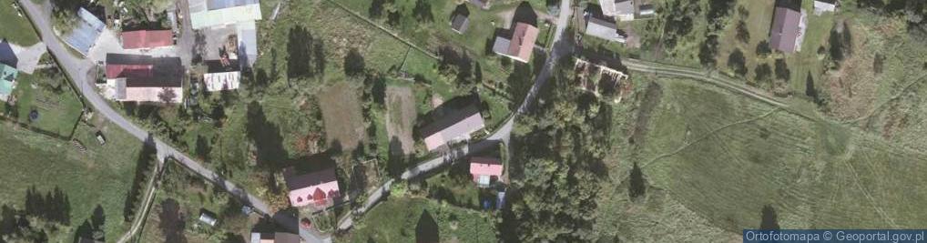Zdjęcie satelitarne Młyńsko ul.