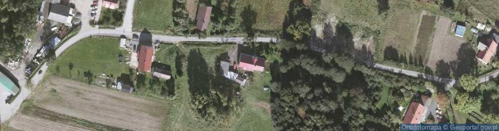 Zdjęcie satelitarne Młyńsko ul.