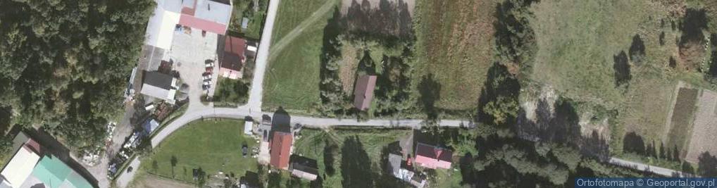 Zdjęcie satelitarne Młyńsko ul.