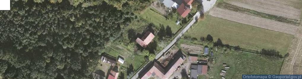 Zdjęcie satelitarne Młyńsko ul.