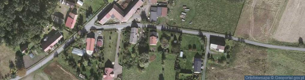 Zdjęcie satelitarne Młyńsko ul.