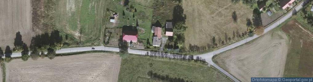 Zdjęcie satelitarne Młyńsko ul.