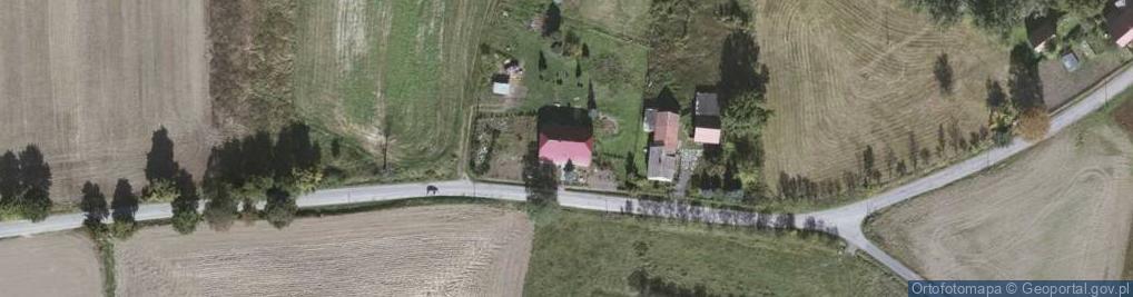 Zdjęcie satelitarne Młyńsko ul.