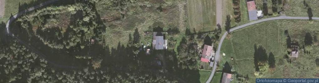 Zdjęcie satelitarne Młyńsko ul.