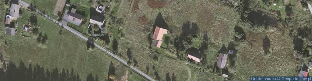 Zdjęcie satelitarne Młyńsko ul.