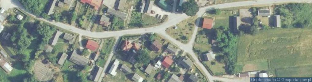 Zdjęcie satelitarne Młyny ul.