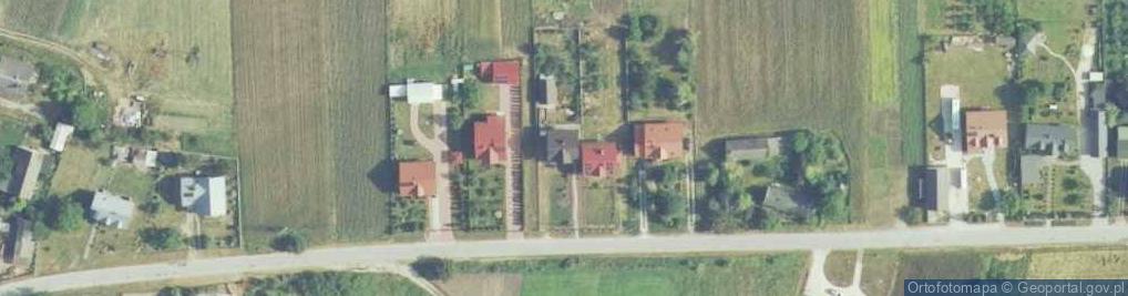 Zdjęcie satelitarne Młyny ul.